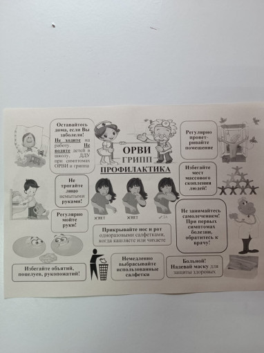 Профилактика гриппа и ОРВИ Профилактика гриппа и ОРВИ.